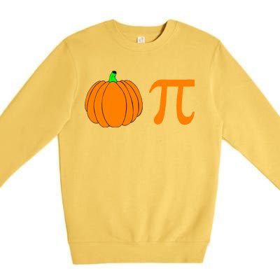 Pumpkin Pie Premium Crewneck Sweatshirt