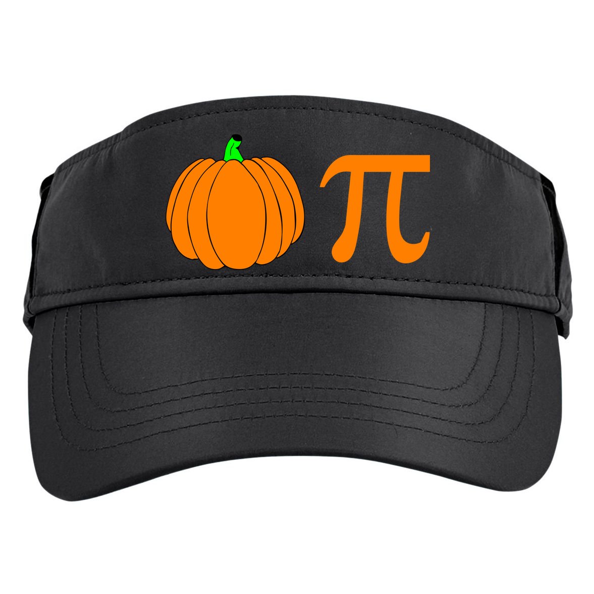 Pumpkin Pie Adult Drive Performance Visor