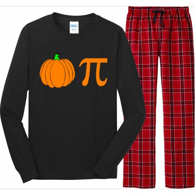 Pumpkin Pie Long Sleeve Pajama Set