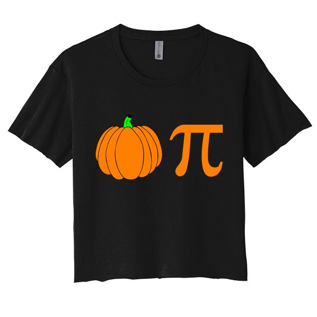 Pumpkin Pie Women's Crop Top Tee