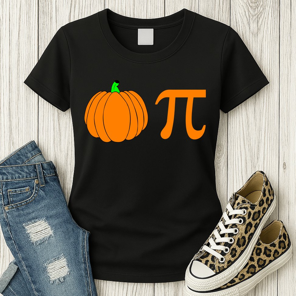 Pumpkin Pie Womens T-Shirt