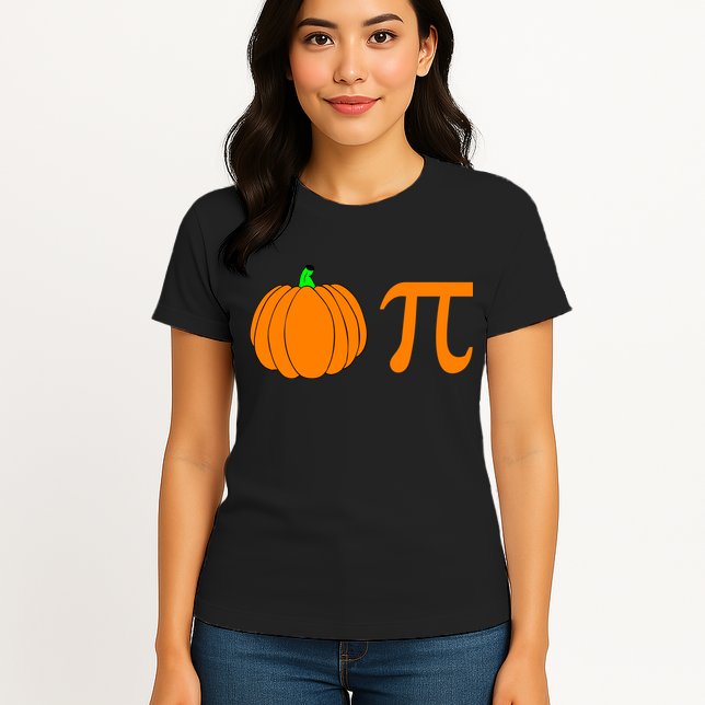 Pumpkin Pie Womens T-Shirt