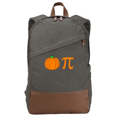 Pumpkin Pie Cotton Canvas Backpack