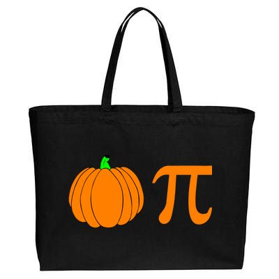 Pumpkin Pie Cotton Canvas Jumbo Tote