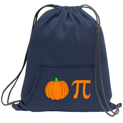 Pumpkin Pie Sweatshirt Cinch Pack Bag