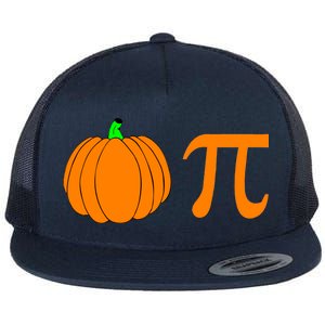 Pumpkin Pie Flat Bill Trucker Hat