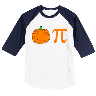 Pumpkin Pie Baseball Sleeve Shirt