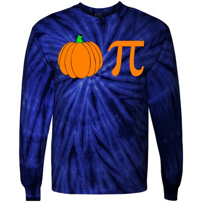 Pumpkin Pie Tie-Dye Long Sleeve Shirt