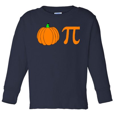 Pumpkin Pie Toddler Long Sleeve Shirt