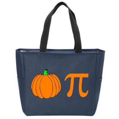 Pumpkin Pie Zip Tote Bag