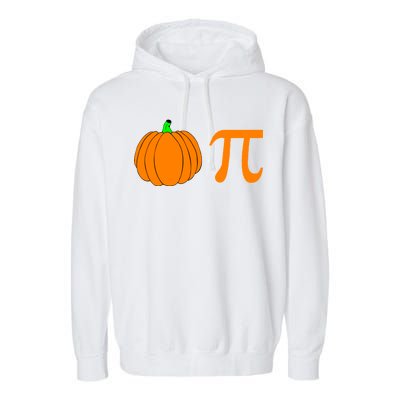 Pumpkin Pie Garment-Dyed Fleece Hoodie