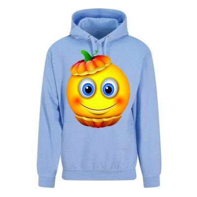 Pumpkin Smiley Emoji Unisex Surf Hoodie