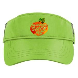 Pumpkin Spice AF Adult Drive Performance Visor