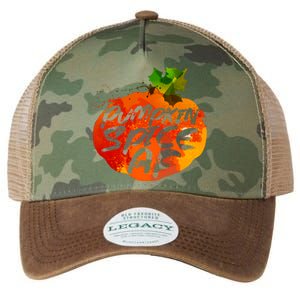 Pumpkin Spice AF Legacy Tie Dye Trucker Hat