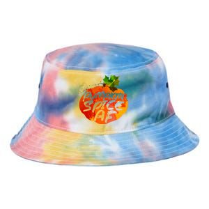 Pumpkin Spice AF Tie Dye Newport Bucket Hat