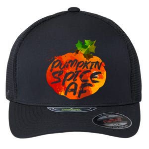 Pumpkin Spice AF Flexfit Unipanel Trucker Cap