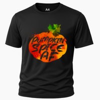 Pumpkin Spice AF Cooling Performance Crew T-Shirt