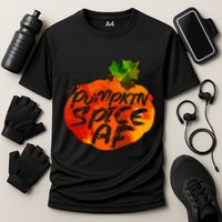 Pumpkin Spice AF Cooling Performance Crew T-Shirt