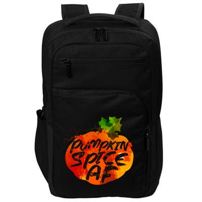 Pumpkin Spice AF Impact Tech Backpack