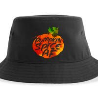 Pumpkin Spice AF Sustainable Bucket Hat