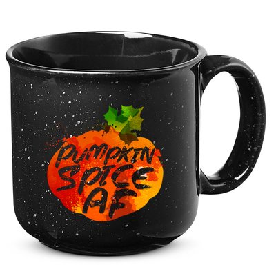 Pumpkin Spice AF 15oz Campfire Ceramic Mug