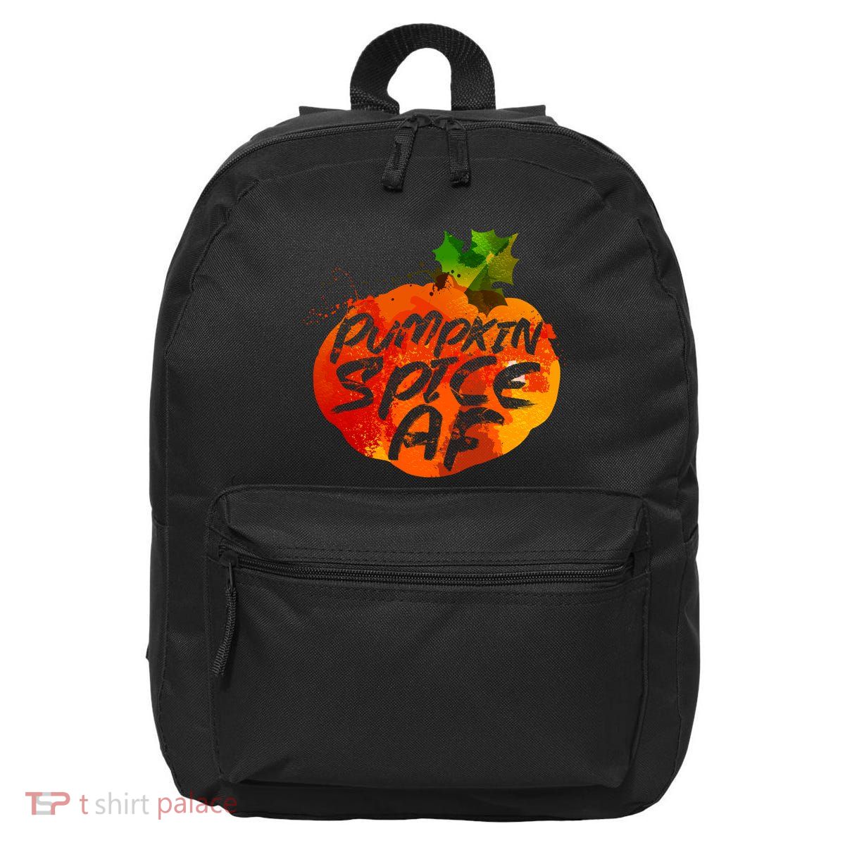 Pumpkin Spice AF 16 in Basic Backpack