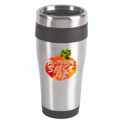 Pumpkin Spice AF 16oz Travel Tumbler