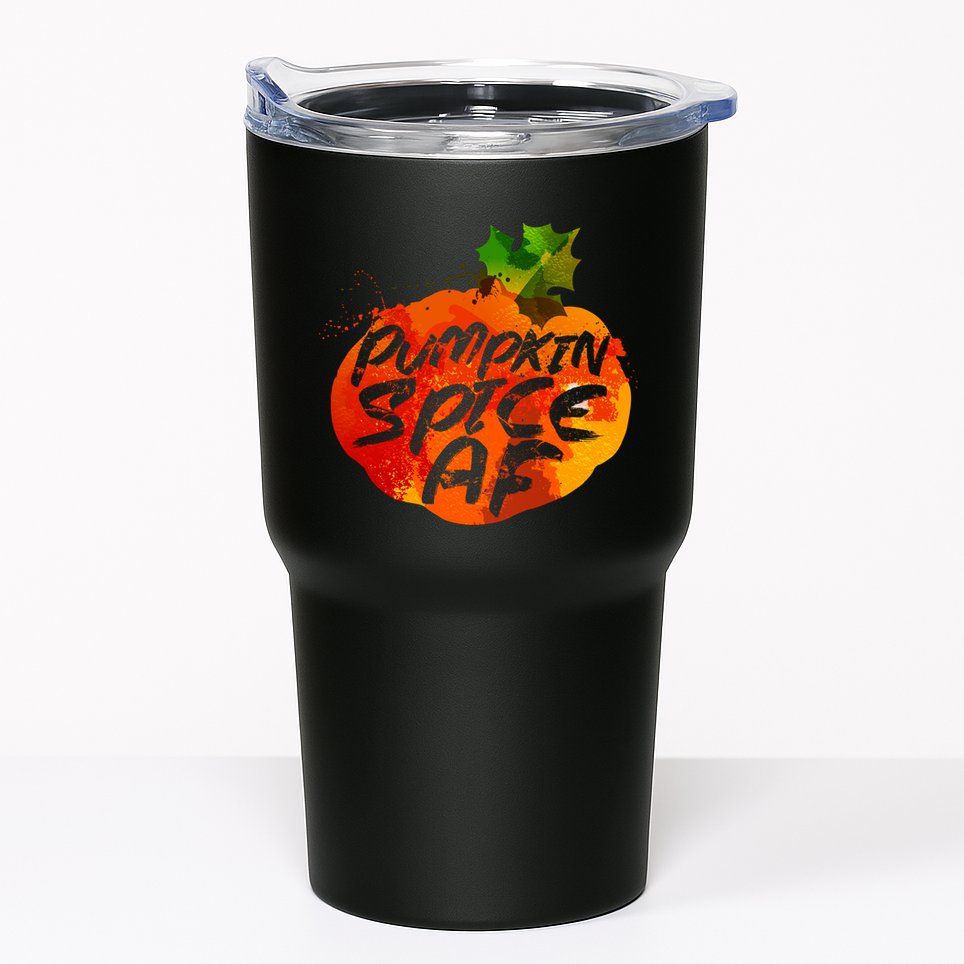 Pumpkin Spice AF Tumbler