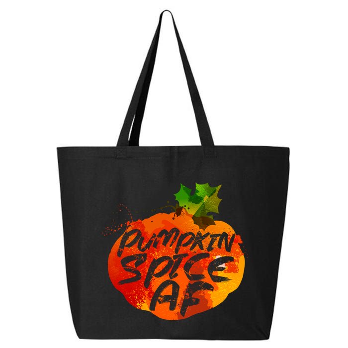 Pumpkin Spice AF 25L Jumbo Tote