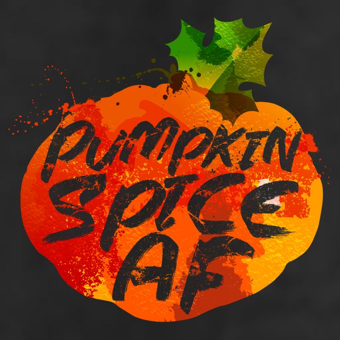 Pumpkin Spice AF 25L Jumbo Tote