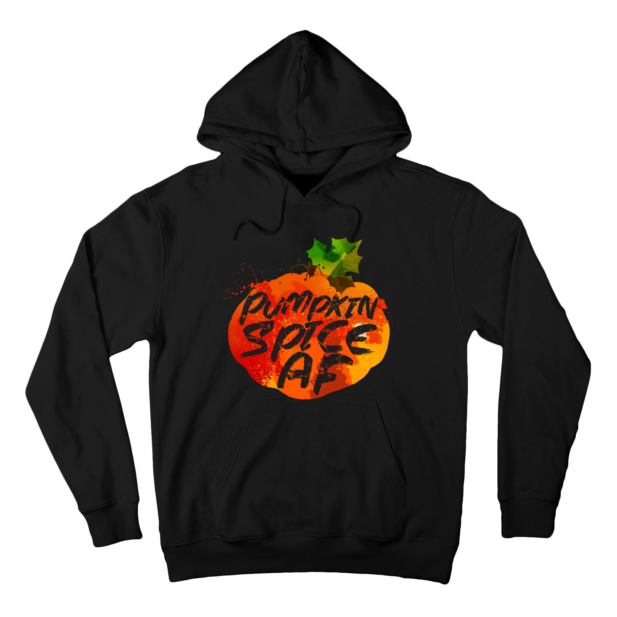 Pumpkin Spice AF Tall Hoodie