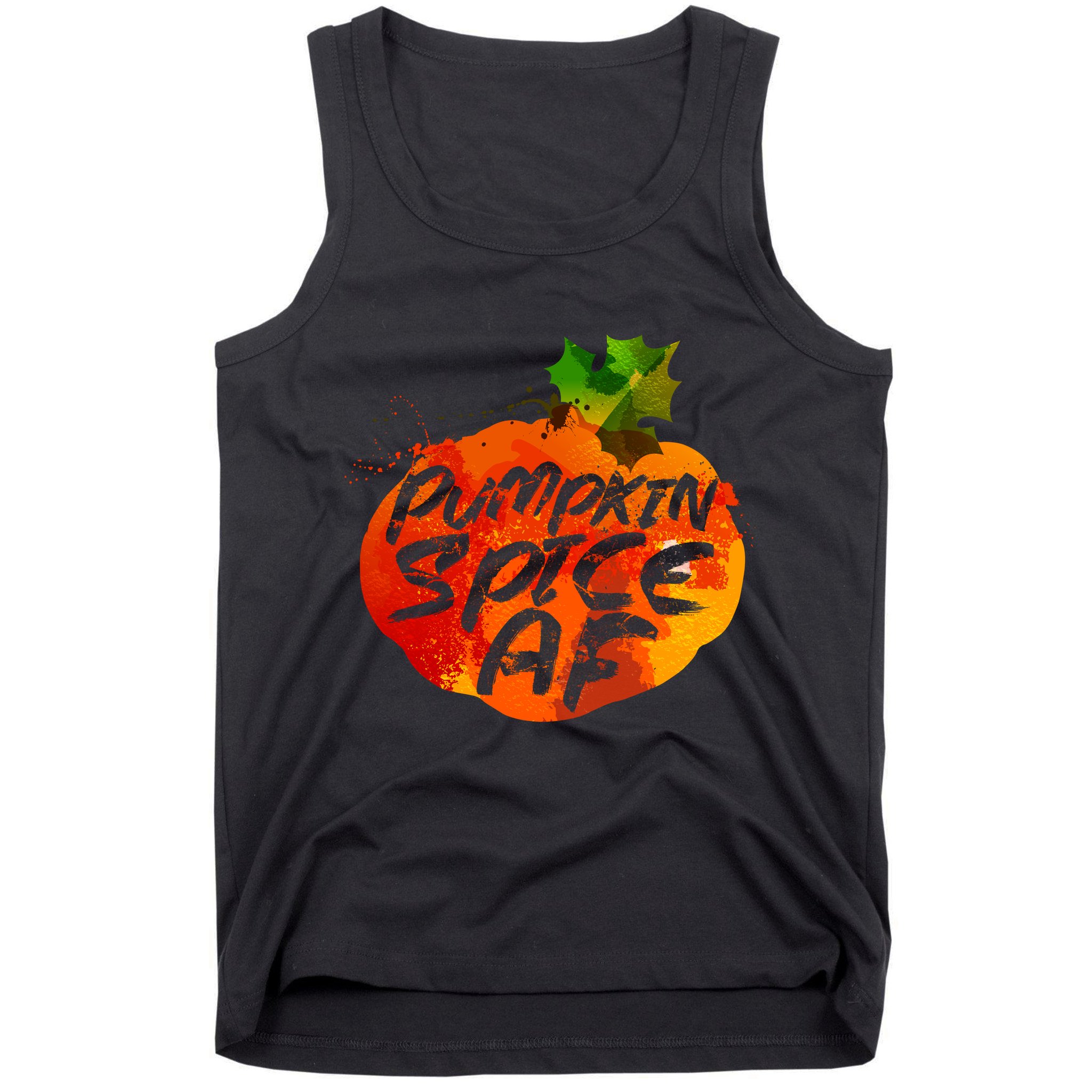 Pumpkin Spice AF Tank Top