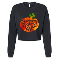Pumpkin Spice AF Cropped Pullover Crew