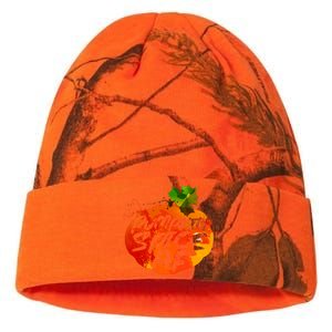 Pumpkin Spice AF Kati Licensed 12" Camo Beanie