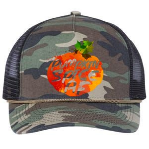 Pumpkin Spice AF Retro Rope Trucker Hat Cap