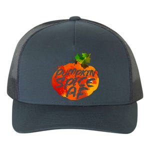 Pumpkin Spice AF Yupoong Adult 5-Panel Trucker Hat