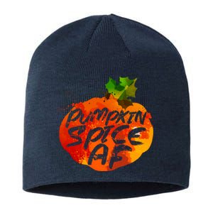 Pumpkin Spice AF Sustainable Beanie