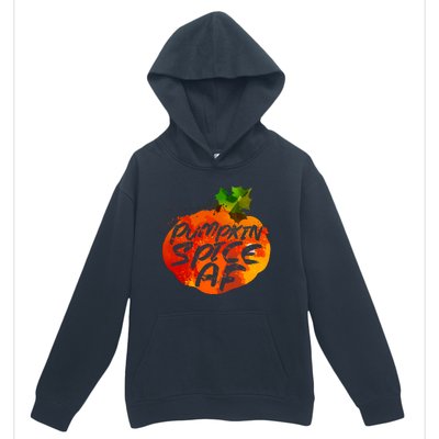 Pumpkin Spice AF Urban Pullover Hoodie