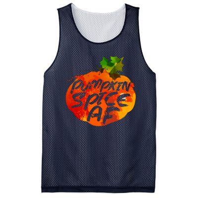 Pumpkin Spice AF Mesh Reversible Basketball Jersey Tank