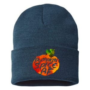 Pumpkin Spice AF Sustainable Knit Beanie