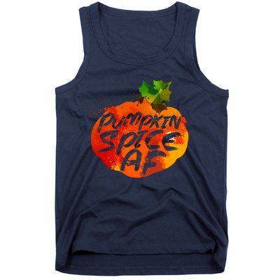 Pumpkin Spice AF Tank Top