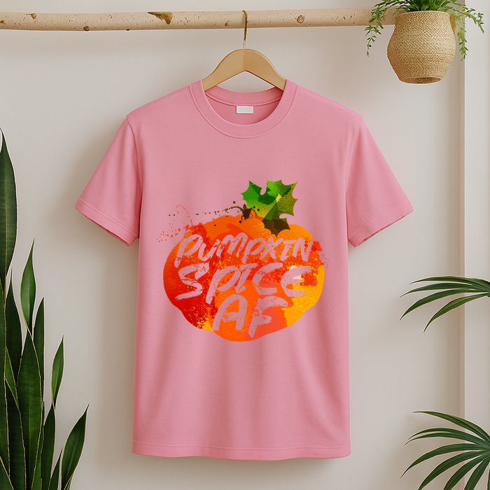 Pumpkin Spice AF T-Shirt