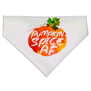 Pumpkin Spice AF USA-Made Doggie Bandana