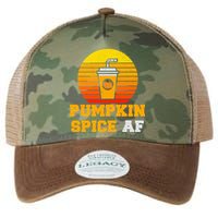 Pumpkin Spice AF1 Legacy Tie Dye Trucker Hat