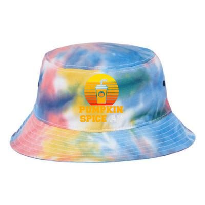 Pumpkin Spice AF1 Tie Dye Newport Bucket Hat