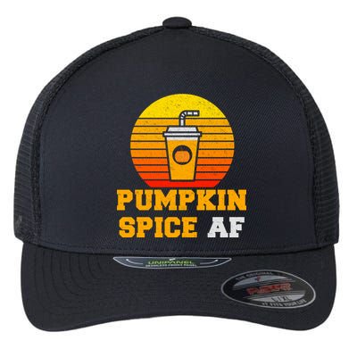 Pumpkin Spice AF1 Flexfit Unipanel Trucker Cap