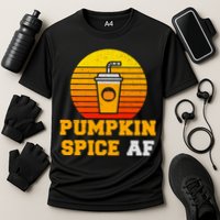 Pumpkin Spice AF1 Performance Shirt