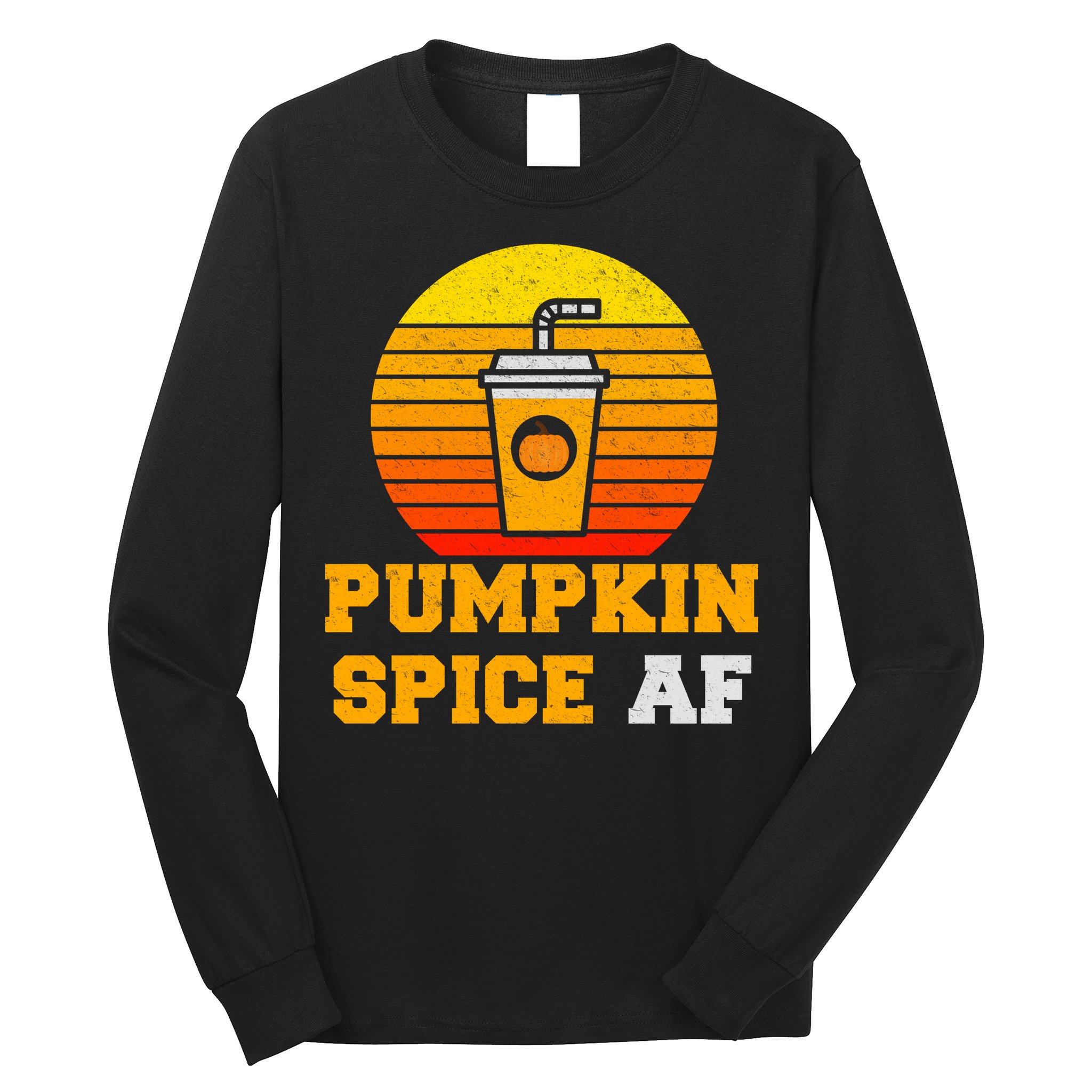 Pumpkin Spice AF1 Long Sleeve Shirt