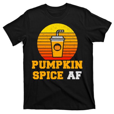 Pumpkin Spice AF1 T-Shirt