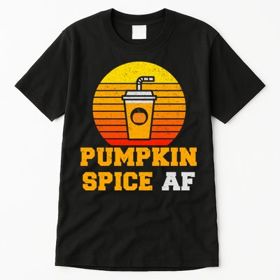 Pumpkin Spice AF1 Tall T-Shirt